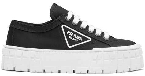 prada platform sneakers women